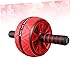 SKISUNO Abdominal Wheel Abdomen Training Roller Ultra Mute Sports Accessory Perfect for Home Gym Suitable for All Levels