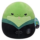 Squishmallows Original “Harry Potter” 10in Slytherin Snake in Hogwarts Robe Plush - Ultrasoft Official Jazwares Plush (Medium-Sized)