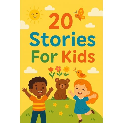 20 Short Stories For Kids Audiolibro Por Ali Gibson arte de portada