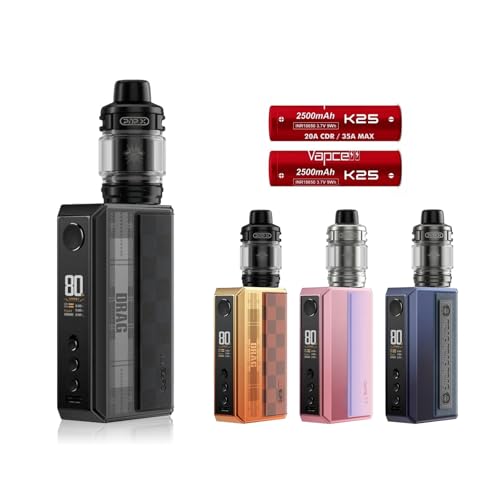 dq^oR u[v[ Drag 5 X^[^[Lbg vape xCv + 18650obe[2{Zbg 177W  LEDXN[ Type-C[d C^oR LbhȂ jR`t[