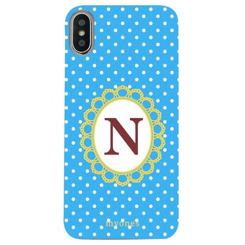 arrows Alpha F-51F �P�[�X(�X�g���C�v�J���[: �u���[ �C�j�V����: N) �J�o�[ myones �N���A�P�[�X �X�}�z�P�[�X �h�b�g ���� �C�j�V���� �A���t�@�x�b�g �c�^ �n�[�h ���킢�� ������� sslink