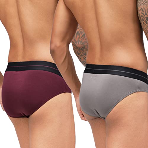 Image of Zoiro Modal Cotton Soft Men's Brief (Combo Pack) |Colour's May Vary