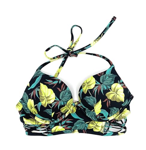 Victoria's Secret Bombshell Add - Parte superior de bikini de 2 tallas de copa, Floral, (34) 34DD