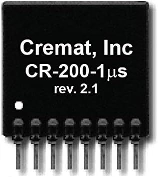 CR-200-1us-R2.1 Shaping Amplifier Module, 1us Shaping time