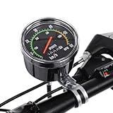 Compagnon de vélo essentiel : un instrument indispensable pour vos aventures à vélo, ce mini compteur de vitesse améliorera votre expérience de cyclisme et le rendra plus agréable. Le compteur de vitesse mécanique universel est idéal pour les vélos de route, VTT, vélos pliants