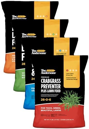 The Andersons Lawn Program | Full Season Fertilizer Program | Covers up to 5,000 sq ft