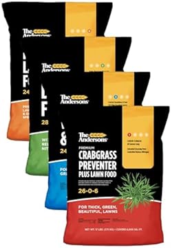 best fertilizer program for lawns