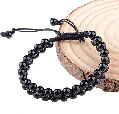 Image of Certified Crystal Bracelet | 8mm Beads | Stretchable Healing Bracelet | Bracelets for Men and Women |