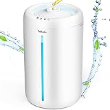 Humidifiers for Bedroom Large Room, 4.5L Ultrasonic Air Humidifiers, Tailulu Top Fill Quiet Rapid Ba