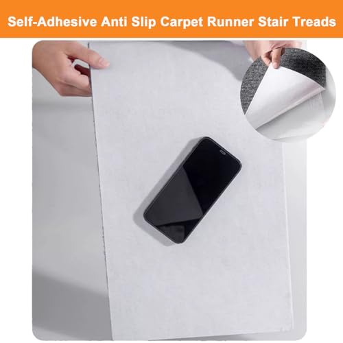 Alfombrillas antideslizantes impermeables que protegen tus escaleras de madera 6