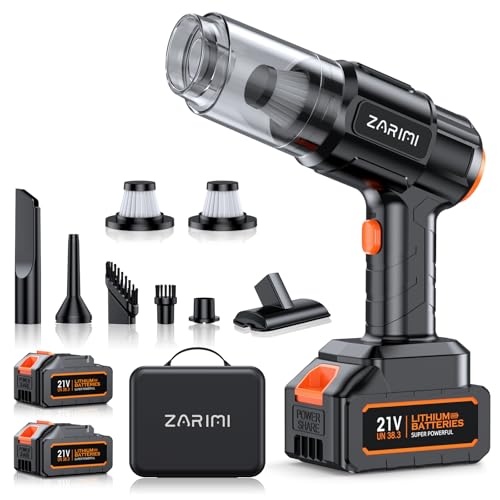 Car Vacuum Portable Cordless