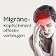 Dr. Böhm Mutterkraut 200 mg: Migräne-Kopfschmerz effektiv vorbeugen, pflanzliche Prophylaxe bei migräneartigen Kopfschmerzen - hochdosierte Mutterkraut-Tabletten - vegan, 60 Filmtabletten