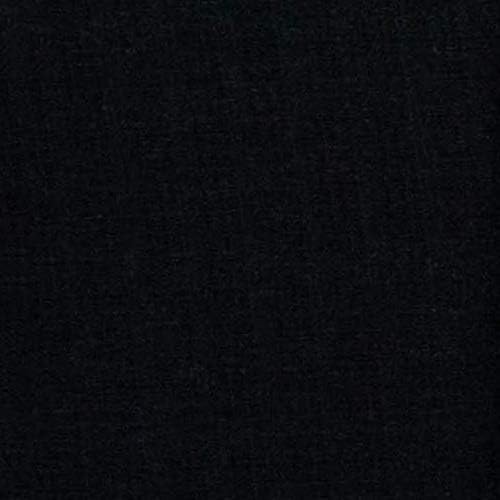 Miniatura 9 de East West Furniture DRP1T24 Driscol Parson - Sillas de comedor acolchadas de tela de lino de color negro, juego de 2, color negro