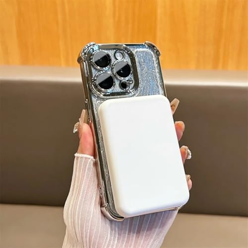 Coque rose iPhone 15 Plus aimantée pour charger sans fil - 3