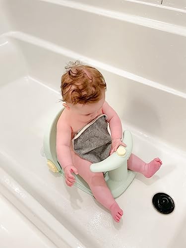 Bebamour T186 Baby Bath Seat,Portable Toddler Child Baby Bathtub Seat thumb #5