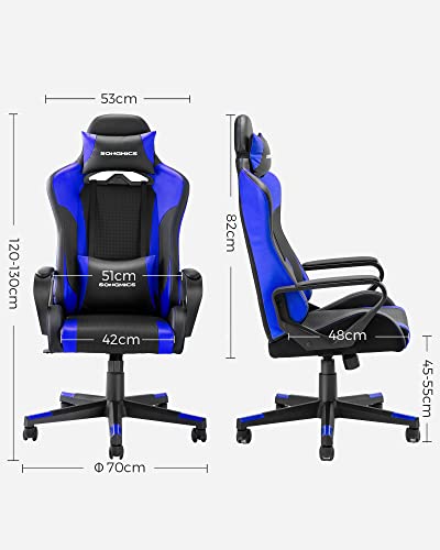 Songmics Gaming-Stuhl für Büro und Home-Office