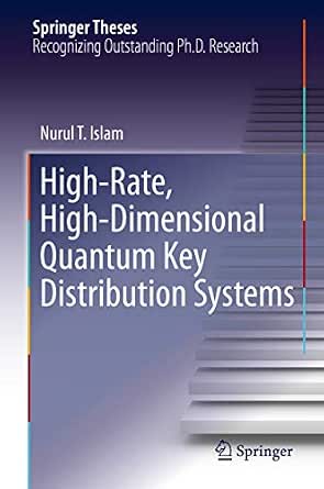 High-Rate, High-Dimensional Quantum Key Distribution Systems