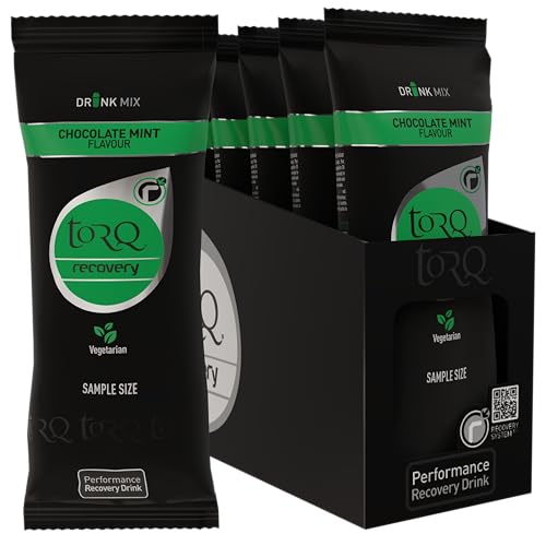 Boisson de récupération TORQ saveur chocolat menthe 50 g pack de 10