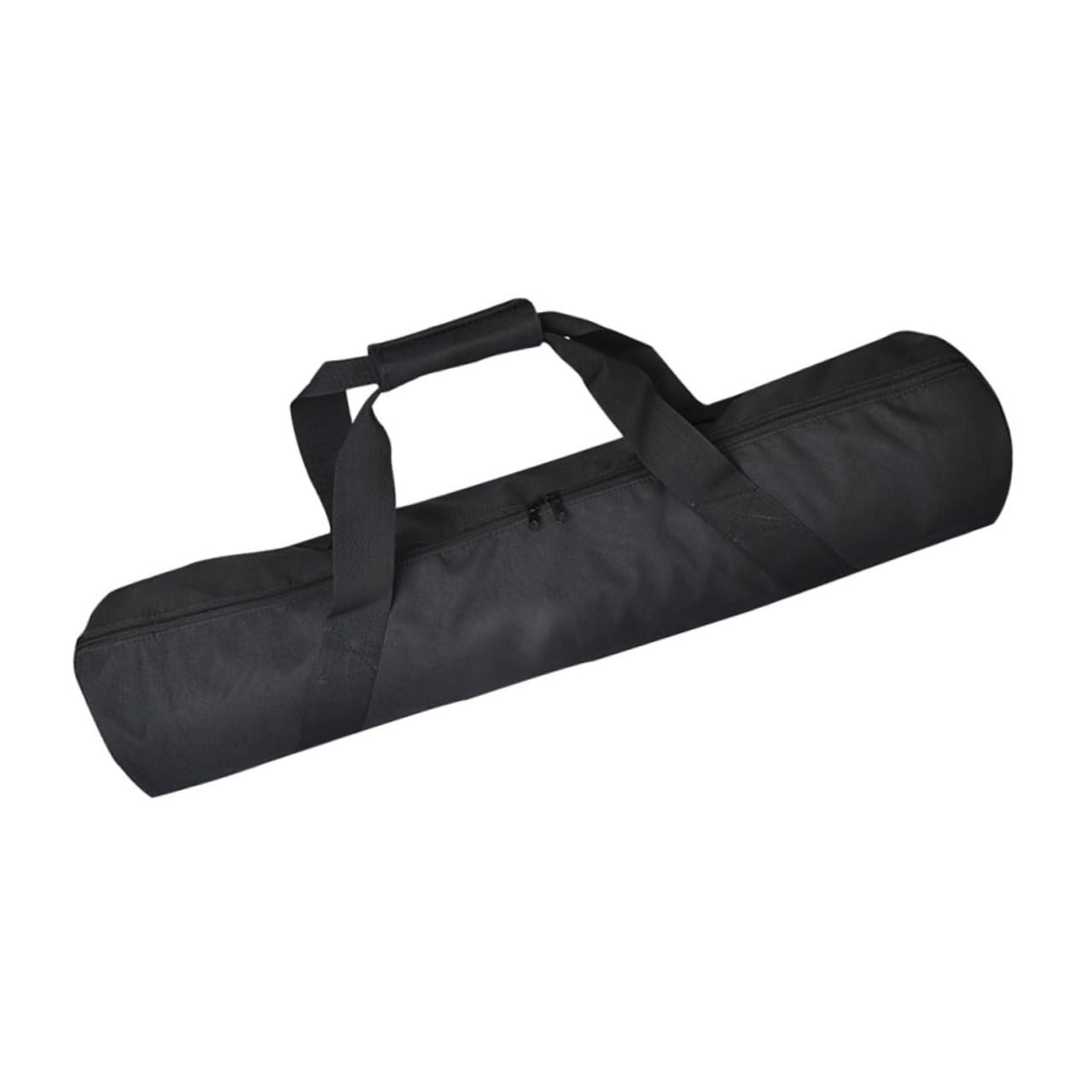 Borsa Integrata Oxford Treppiede Nero per Tracolla, Leggera e Imbottita Spugna per Uso Fotografico All'aperto
