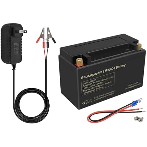 Talentcell 12V LiFePO4 Battery Pack LF120A1, Deep Cycle Rechargeable 153.6Wh 12.8V 12Ah Lithium Iron Phosphate Batteries Cover