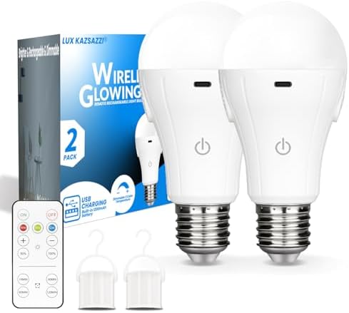 WirelessGlow Rechargeable Light...