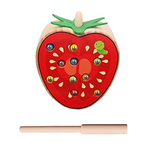 Jouet bois éducatif de motricité pour l'apprentissage précoce de l'enfant