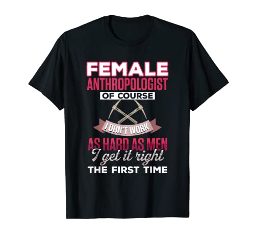 Anthropologist Right Anthropologie Student and Teacher T-Shirt