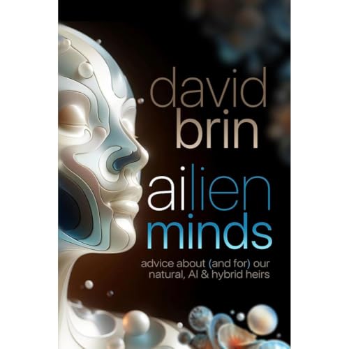 ailien minds Audiolibro Por David Brin arte de portada