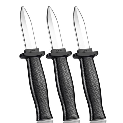 YUVKIN 3 pezzi coltelli retrattili invisibili, accessori magici per bambini e adulti, giocoleria, spettacoli di magia