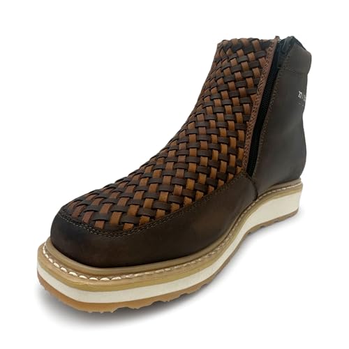 Men's Leather Cowboy Petatillo Boot