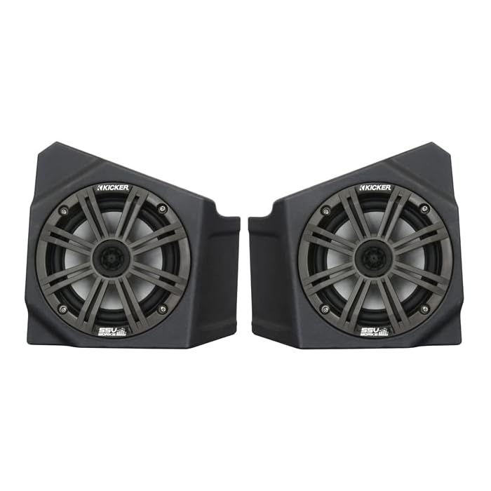 Buy SSV Works 2020+ Kawasaki Teryx KRX1000 Kicker 2 Speaker Kit w