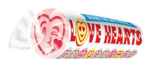 Swizzels Matlow Giant Love Hearts 39 g miniatura 3