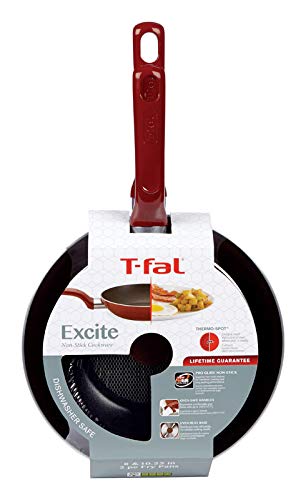 FRY PAN 8 10 25 RED2PK