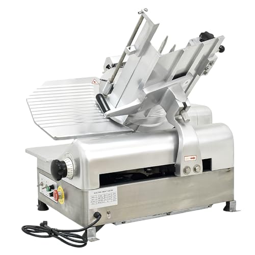GarveeHome Automatic Meat Slicer, 13