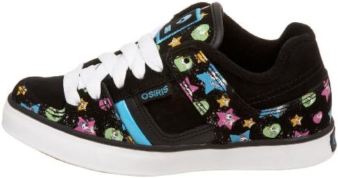 Osiris Little Kid/Big Kid Libra Skate Shoe,BeckyBones/Starshearts,5 M US Big Kid | Image 4