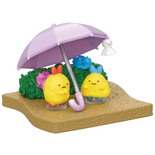 Re-Ment Sumikko gurashi Walking on a Rainy Day Blind Box - Includes 1 of 8 Collectible Mini Figurines - Fun and Versatile Decoration by Re-Ment - Image 9