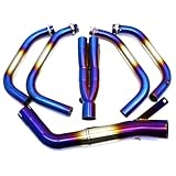 DÉCORATION SYMPATHIQUE : Pièce au design unique à connecter au pot d'échappement, pour une moto plus dynamique. Décorez votre voiture et rendez-la unique.