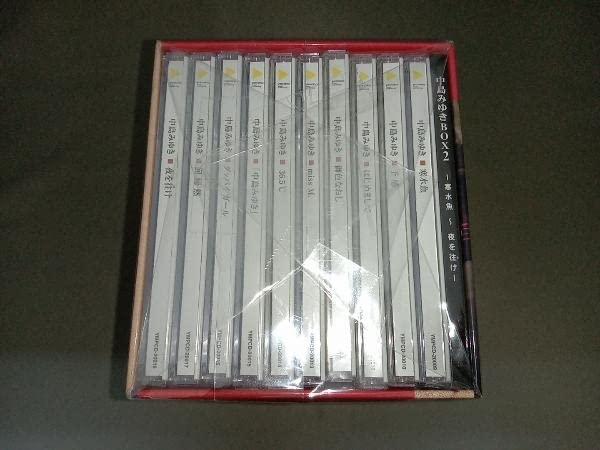 美品　中島みゆきBOX2 Amazon.co.jp: 中島みゆき CD 中島みゆきBOX2 寒水魚~夜を往け