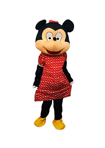 Image of BookMyCostume Kind & Playful Mouse Cartoon Mascot Costume For theme Party & Events | Adults | Full Size Adults