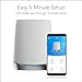 NETGEAR Orbi Whole Home Mesh WiFi AX4200 (NBR750) 5G Home Internet Router