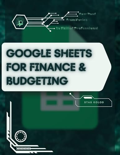 Google Sheets for Finance & Budgeting: Your Road from Novice to Skilled Professional