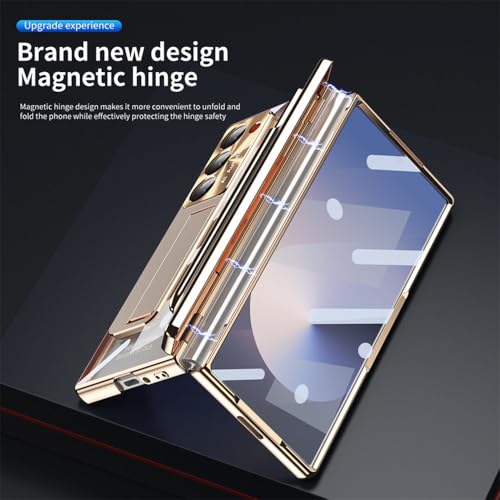Coque Charnière Galaxy Z Fold 6 5 4 3 Protection Transparente Intégrale 360 - 7