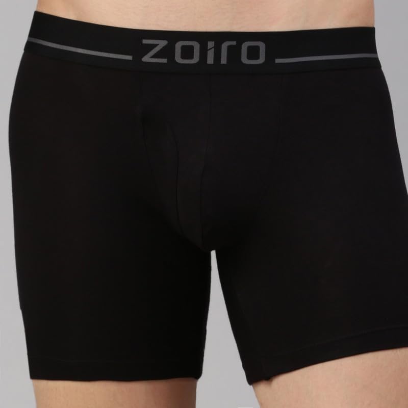 Image of Zoiro Modal Cotton Soft Men's Trunk (Combo Pack) |Colour's May Vary