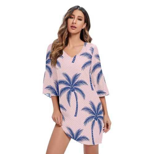 Robe en mousseline fluide à pois parfaite pour vos cocktails de mariage en été