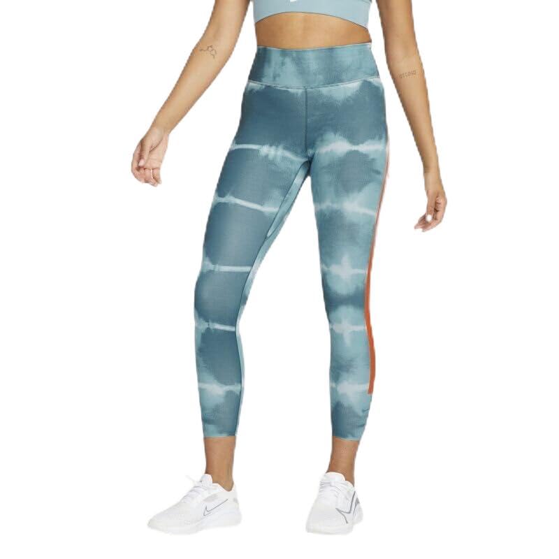 Nike Women's Mid Rise 7/8 One Luxe Leggings (XX-Large, Ash Green/...