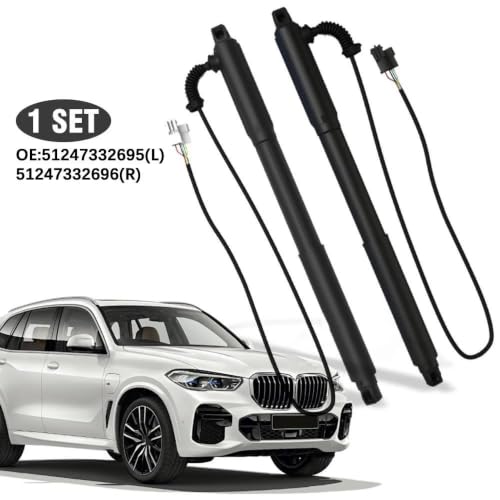 Tige support hayon BMW X5 E70 avec levage electrique fluide et stable pour coffre gauche