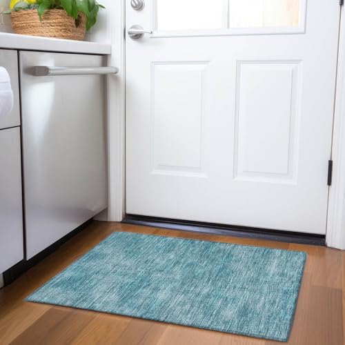 Tapete Addison Rugs Mayfield 50.8x76.2 cm Teal