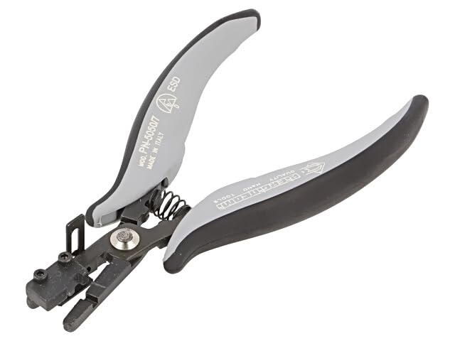 Pinces professionnelles ESD TO220 Piergiacomi PN 5050/7D de 155mm
