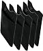 Card Holder EZColoris Cell Phone Credit Card Holder Flexible Lycra Pouch 3M Removable Adhesive Sticker on Wallet (Black-Set of 2)