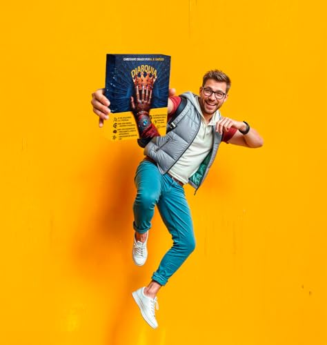 Diarquia - Jogo de Cartas Filosófico e Histórico, 3 a 7 Jogadores, Raciocínio Lógico e Estratégico